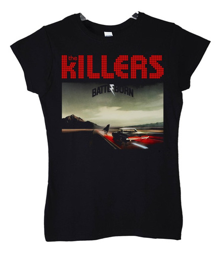 Polera Mujer The Killers Battle Born Rock Abominatron