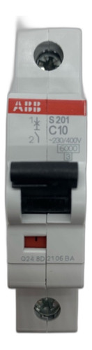 Interruptor Termomágnetico, Abb, S201-c10