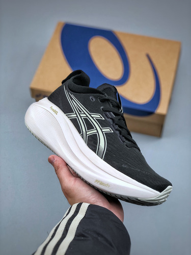 Tenis Asics Gel-nimbus 27 Cómoda Casual Zapatillas Para Hombres Y Mujeres Del Mismo Modelo Running
