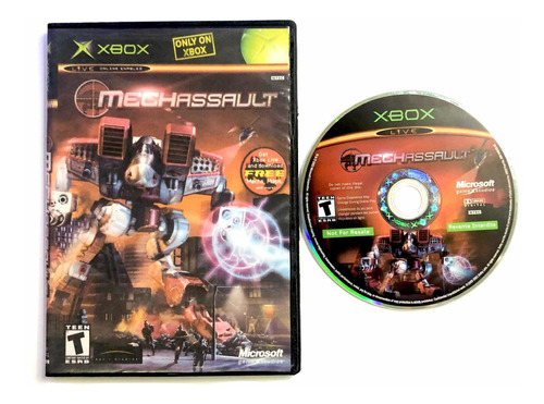 Mechassault - Juego Original Para Xbox Classic Mech Assault