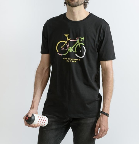 Imagen 1 de 3 de Franela Para Hombre Ciclismo Tour 4 Colore. Marca Pavé