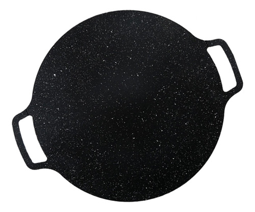 Barbacoa Coreana Parrilla Sartén Hierro Recubrimiento 41cm