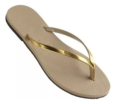 Ojotas Havaianas You Metallic En Slice Deportes