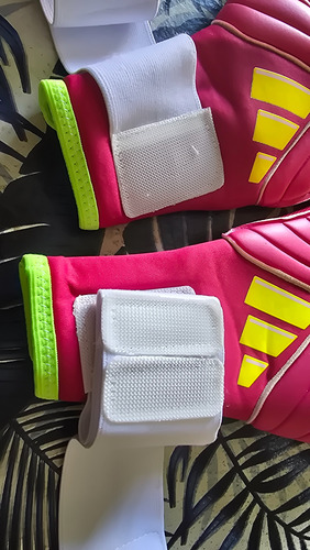 Guantes Adidas Predator Pro Azul 8 (Usado)
