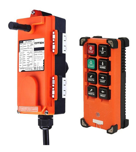 F21-e1b 12-72v Botoeira Pendente Controle Remoto Telecrane