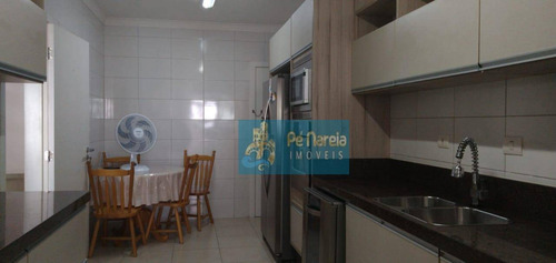 Imagem 26 de 30 de Apartamento Com 3 Dormitórios À Venda, 140 M² Por R$ 740.000,00 - Canto Do Forte - Praia Grande/sp - Ap0855
