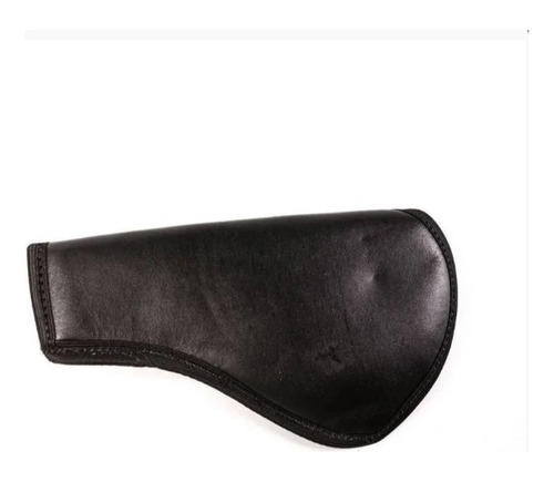 Coldre Velado Revólver 38-4 Pol Couro E Neoprene Destro