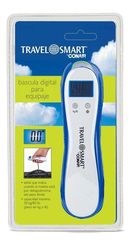 Bascula Para Equipaje Compacta Digital Ts603lses