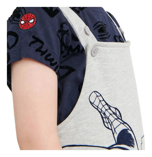 Conjunto Para Bebés Marvel Spiderman