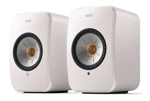 Parlantes Activos Kef Lsxii Wireless Color Blanco