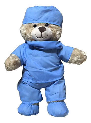 Oso De Peluche De Doctor Y Enfermera Para  Ger Y Abraza...