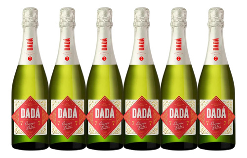 Champagne Dada 7 Orange Bitter 750ml X6 - Pérez Tienda -