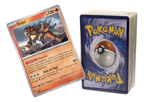 Preços baixos em Jogos de cartas colecionáveis individuais Entei