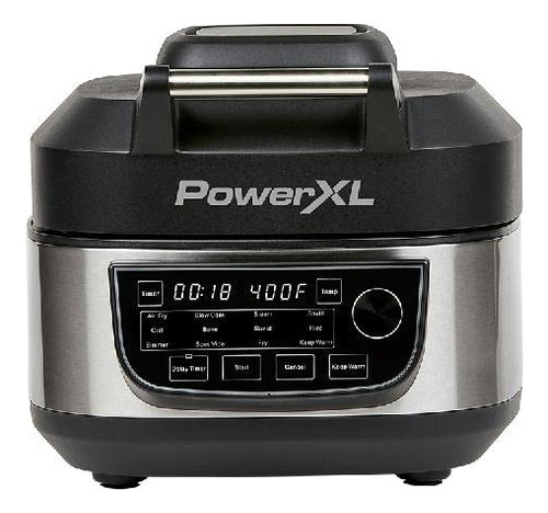 Set De Freidora Grill Air Freyer Combo Powerxl, 6 Litros, 12