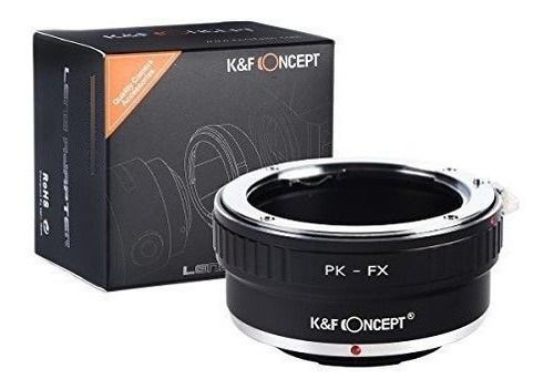 Objetivo K Y F Concept Pentax Pk Para Fujifilm Fuji Fx Adapt