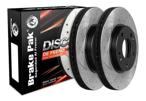 Disco Freno Marca Brake Pak Para Hyu. Tiburon 2.0 - I30 2.0