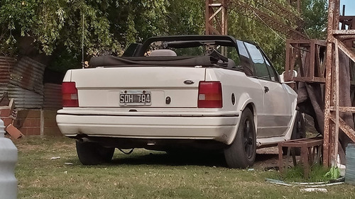 Ford Escort Xr3 Cabrio