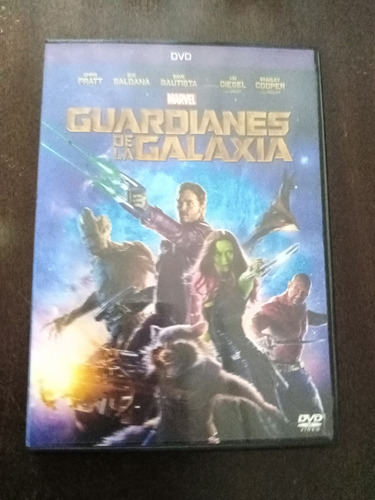 Dvd Guardianes De La Galaxia, Dvd Original