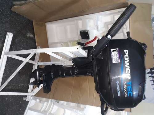Imagen 5 de 16 de Fuera Borda 6 Hp 4t Powertec Yamaha Mercury No Parsum Hidea
