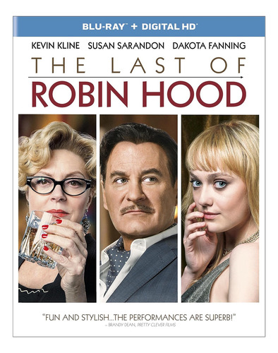 Blu Ray The Last Robin Hood Original