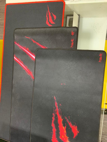 Imagem 5 de 10 de Mousepad Gamer Havit Speed 70x30cm Grande Largo Jogos Preto