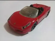 Comprar Hot Wheels Ferrari 458 Spider 2012 Convertible Rojo 
