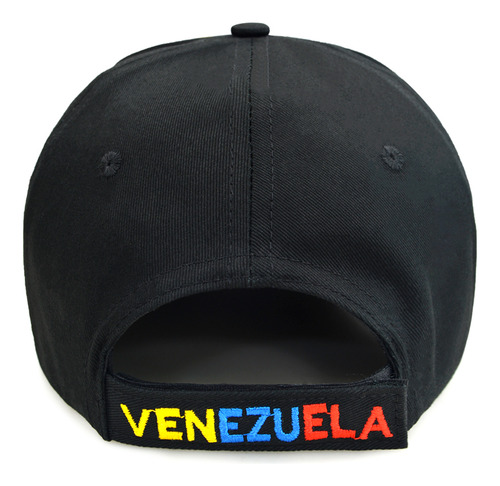 Gorra De Béisbol De Sarga De Algodón Gorras De Venezuela Cap