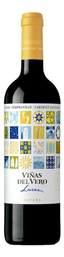 Pack De 4 Vino Tinto Viñas Del Vero Luces Shiraz Tempranillo