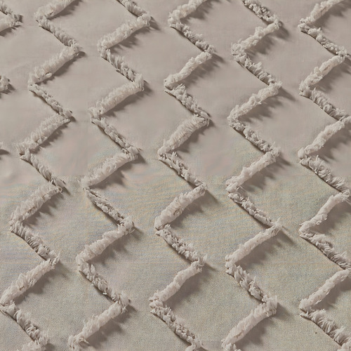 Mantel Vianney Rectangular Palmar 2.50x1.60 M Beige Textura Beige