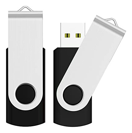 Unidad Flash Usb Juanwe De 128 Gb, Paquete De 2 Unidades De