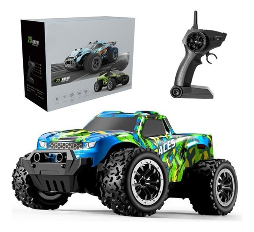 Coche Teledirigido Max Off Road Truck Rc Toy