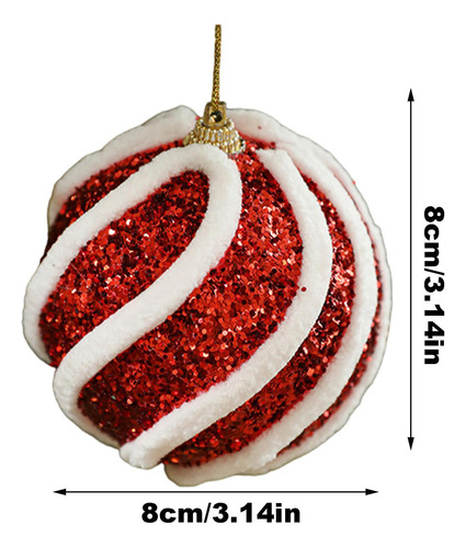 Adornos De Bolas De Navidad, Adornos Brillantes, Bolas De Es