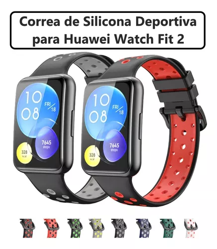 Correa Manilla Pulso Huawei Watch Fit 2 Silicona – SupportLabStore - Tienda  de Tecnologia y Soporte