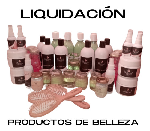 Combo Peluquería Productos De Belleza S - Kg a $753