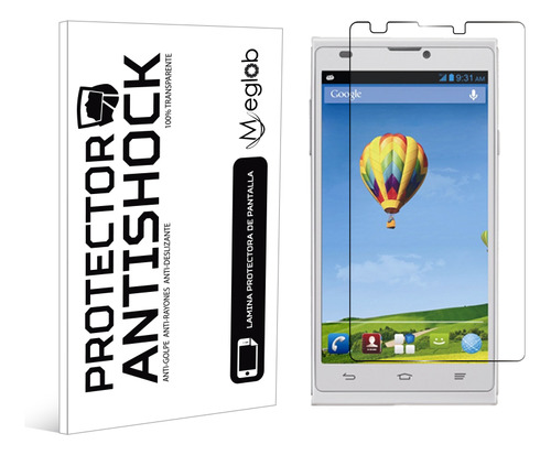 Protector De Pantalla Antishock Para Zte Blade L2