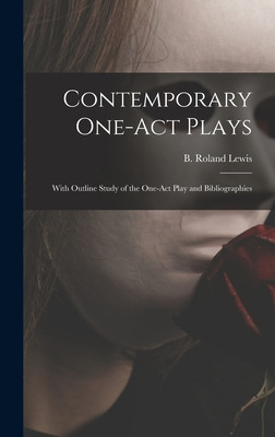 Libro Contemporary One-act Plays: With Outline Study Of T...