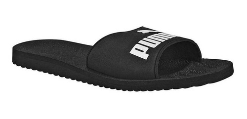 Sandalia Puma 36026201 Para Joven 22 Al 24 Negro E2