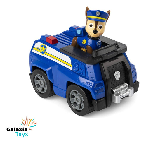 Paw Patrol Carro De Policia Chase