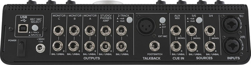 Mackie Big Knob Series, Controlador De Monitor De Estudi