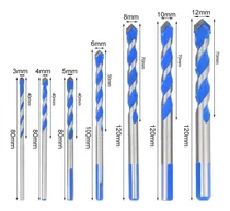 Comprar Kit 7 Brocas Que Furam Todos Os Diamantes Multifuncionais