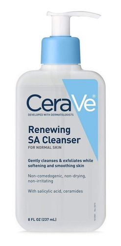 Cerave Limpiador Renewing Sa 8 Oz