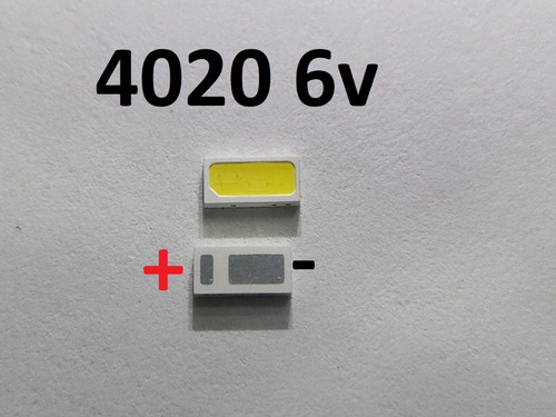 X 100 Led Backlight Modelo 4020 6v (nro18)
