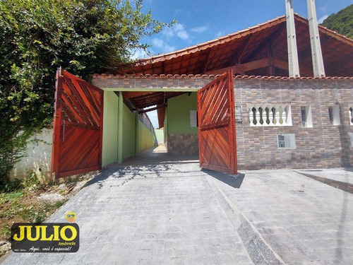 Imagem 1 de 24 de Casa Com 2 Dormitórios Com Piscina À Venda, 76 M² Por R$ 325.000 - Jardim Chacara Sao Joao - Mongaguá/sp - Ca4485