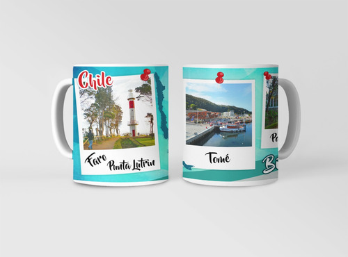 Taza Luz Del Bio Bío - Desde Tomé Hasta Lota