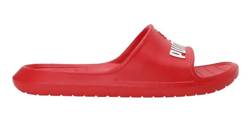 Chanclas hot sale puma rojas