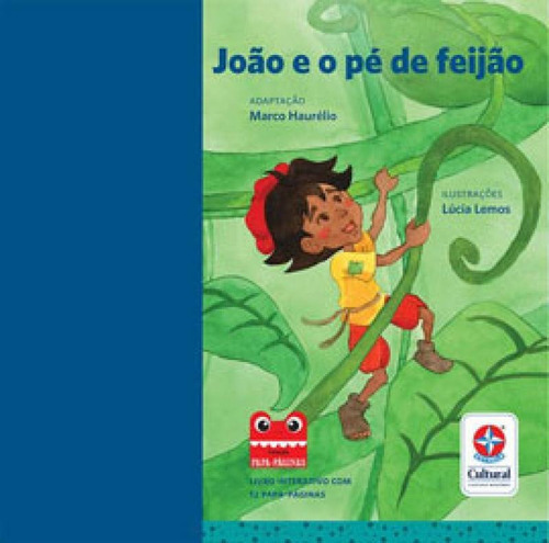 João E O Pé De Feijao, De Haurélio, Marco. Editora Estrela Cultural, Capa Mole Em Português
