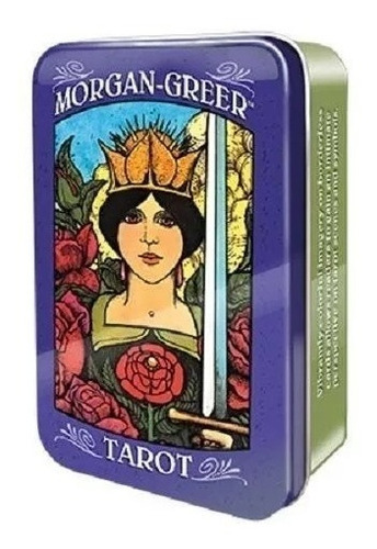 Tarot De Morgan Greer X 78 Cartas Despacho Ya!!