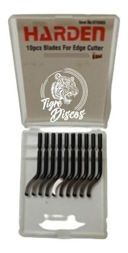 Hoja Repuesto  Rebabador 10 Un - Harden®   Tigre Discos