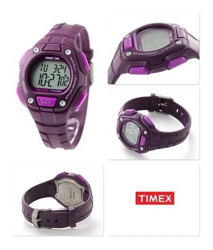 Reloj Timex Ironman Mid size Tw5k89700 A. Oficial Unitime