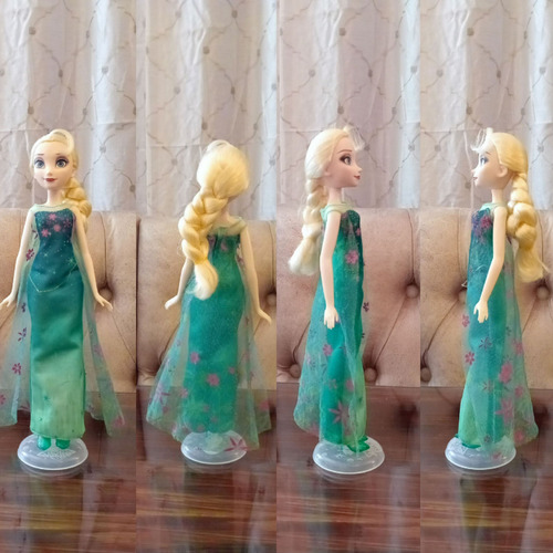 Lote Muñecas Disney Hasbro 05 - Venta De Garage (Usado)